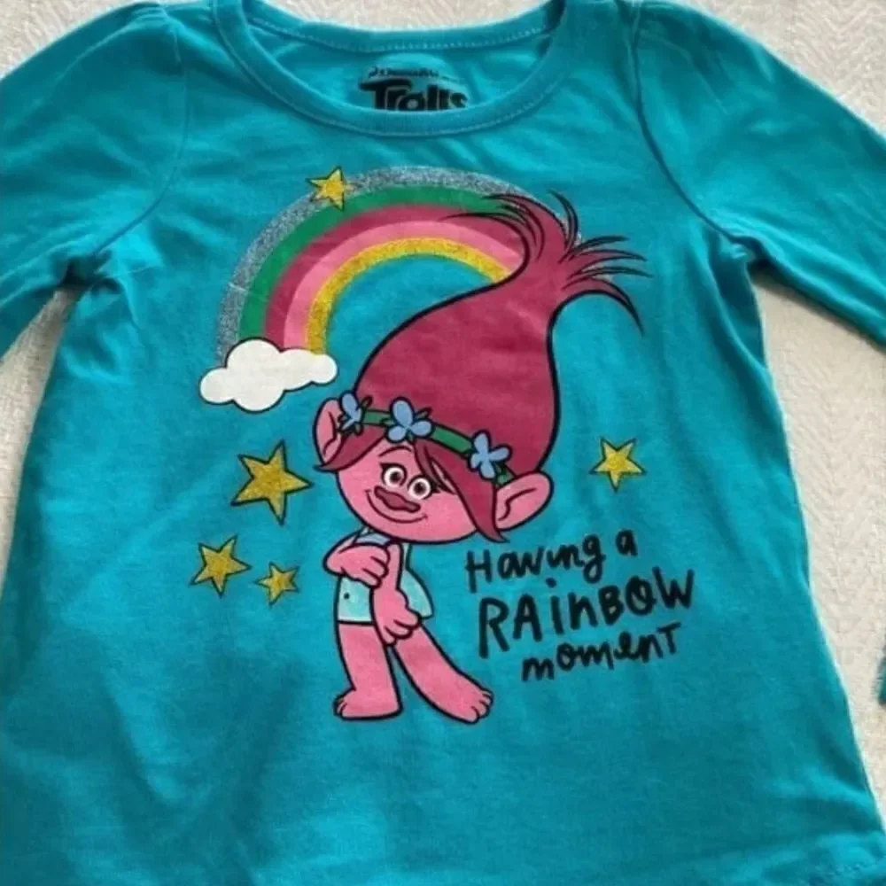 DREAMWORKS TROLLS 12 Month 2 Piece Pajamas